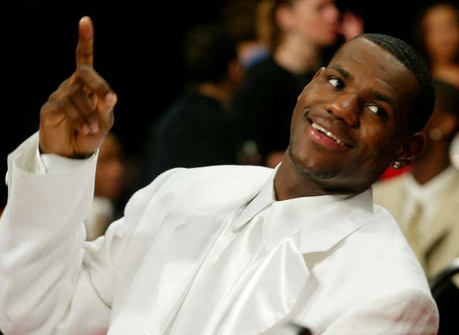 Image for article titled LeBron James: The greatest basketball player of all time?