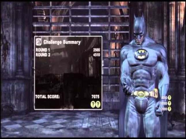 Batman: Arkham City - Batman Inc. Batsuit Skin Screenshots And Videos 