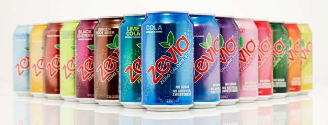 Why Big Soda is still struggling with stevia