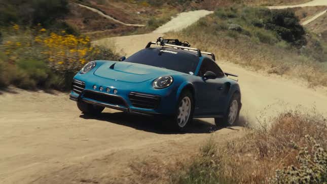 Image de l'article intitulé Le ‘S’ dans la Porsche 911 Turbo S peut représenter un safari si vous le voulez
