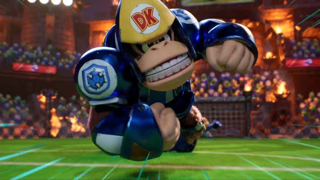 Mario Strikers: Battle League announced for Nintendo Switch - Polygon