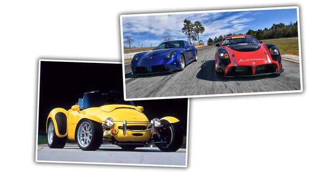 Image for article titled These Are America's Top 10 Also-Ran Carmakers