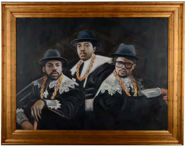 Joseph Simmons, Darryl McDaniells, and Jason Mizell (2010)