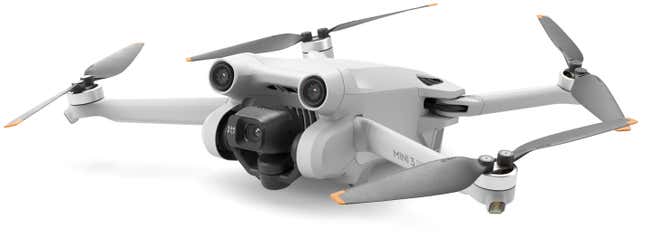 Anuncian el dron DJI Mini 4 Pro - Detección de Obstáculos
