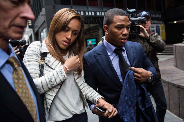 Image for article titled Baltimore Ravens to honor RB who assaulted fiancee in elevator