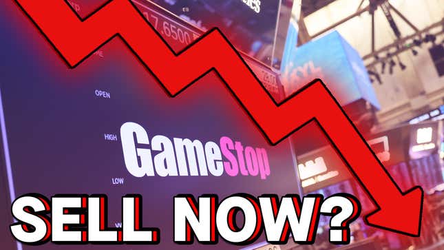 Sell GameStop stock now before it's too late, strategist says