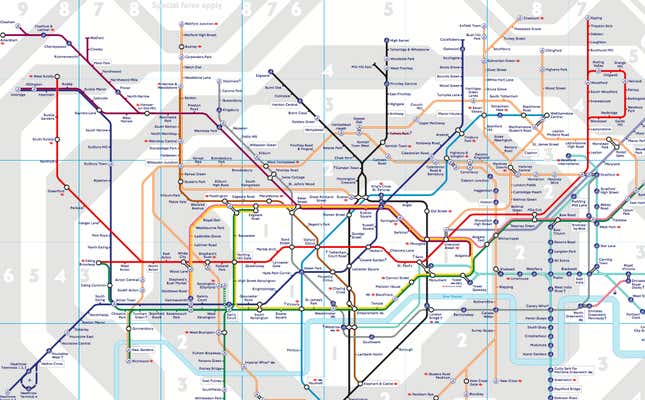 Do you want your subway map to look pretty, or to reflect reality?