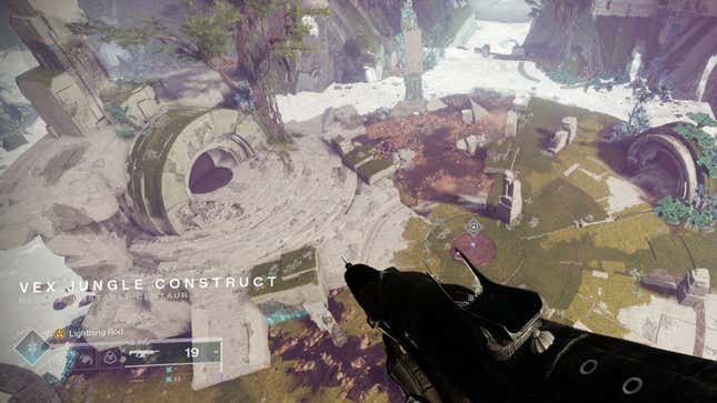 Destiny 2 Encore: misión exótica de Overture