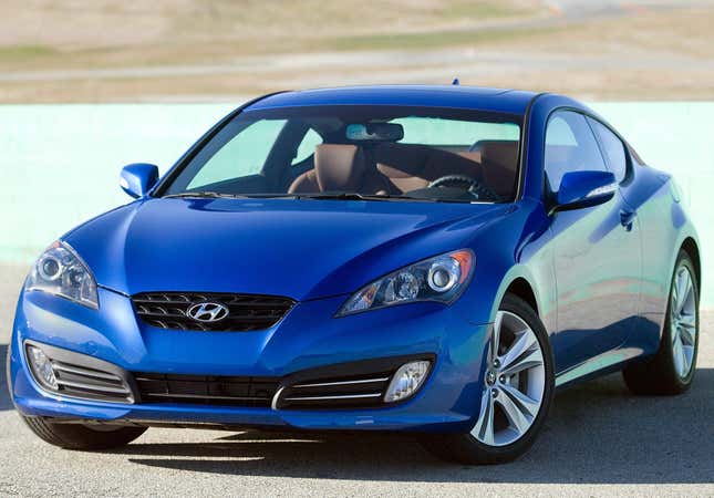 2009 Hyundai Genesis Coupe