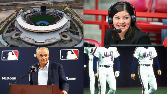 Image for article titled Look what the Royals want to do to KC; Rob Manfred stepping down, Lenny Dykstra has a stroke