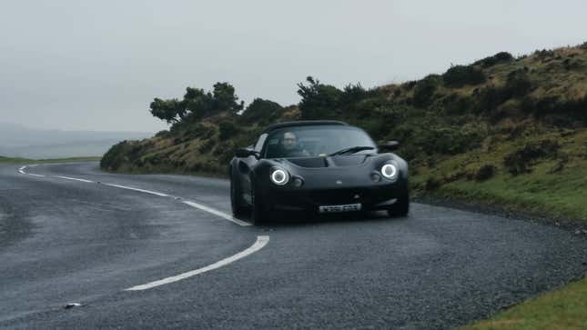 Image for article titled Lotus Elise Already Getting The Restomod Treatment