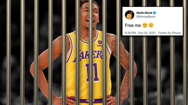 Malik Monk’s cryptic tweet is absolutely about him still being in health-and-safety protocol, right?