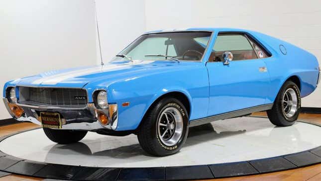 Image for article titled AMC AMX, Chrysler Laser XE Turbo, Moto Guzzi V9 Roamer: The Dopest Cars I Found For Sale Online