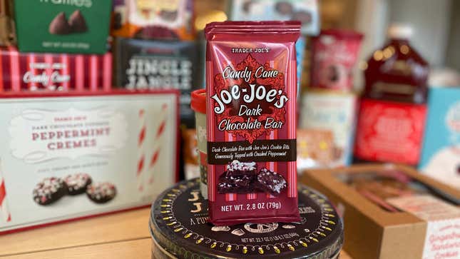 Image for article titled 25 Holiday Foods You Can Find at Trader Joe’s