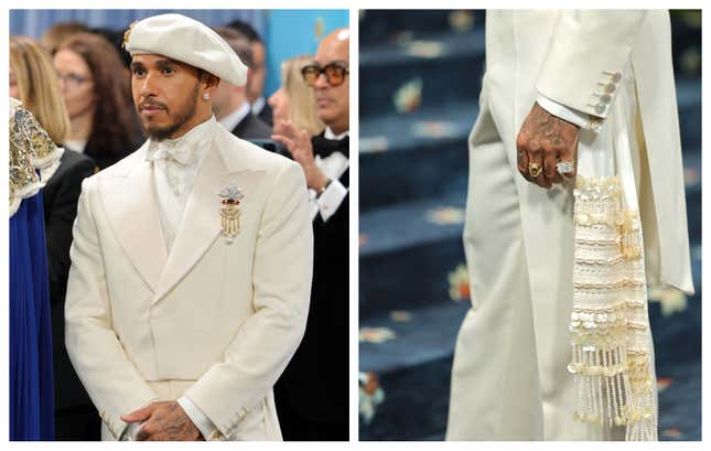 Image for article titled The Powerful Hidden Meanings Behind All These Met Gala Looks Tell a Deeper Story You Missed