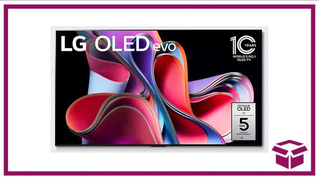 Spruce up your living room just in time for the holidays with $1,000 off this LG TV. 