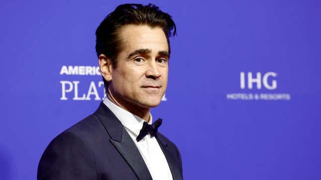 Colin Farrell Credits Makeup Artist For Inspiring Penguin Show