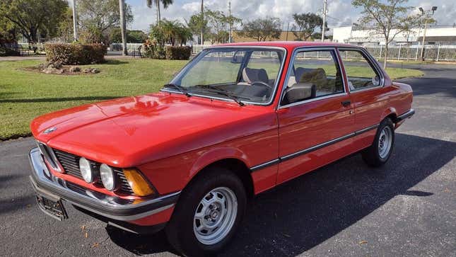 Nice Price or No Dice 1978 BMW 316