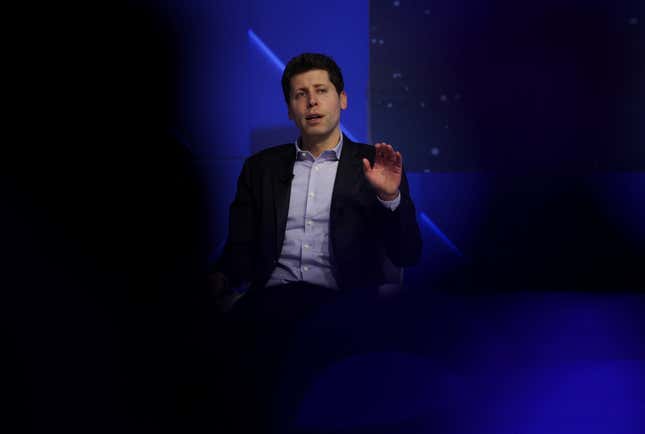 Image for article titled OpenAI&#39;s Sam Altman pledged to give away the majority of his wealth