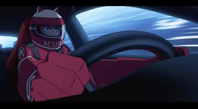 Acura Type S Models Star In New Anime Series | CarBuzz