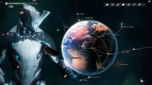 Warframe Mobile Screenshots And Videos - Kotaku