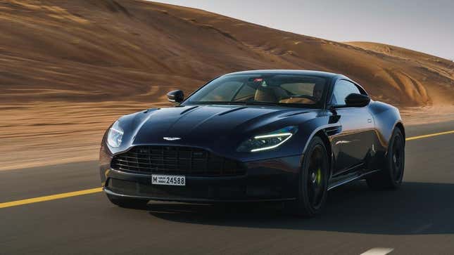 Image for article titled Aston Martin Says Its Fully-Electric Cars Are For Real This Time