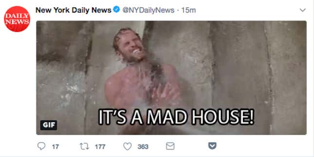 Image for article titled What happens when you downsize an organization you don’t understand, New York Daily News edition