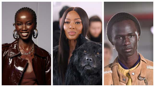 Image for article titled 17 Black Models To Look Out for at Fashion Week 2023