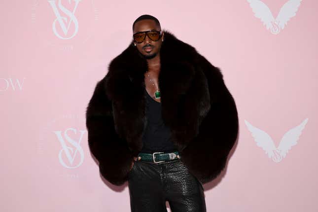 NEW YORK, NEW YORK - OCTOBER 15: Laquan Smith attends the Victoria’s Secret Fashion Show 2024 on October 15, 2024 in New York City. 