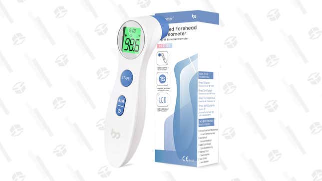 Fermometer Touchless Forehead Thermometer | $18 | Amazon | Clip Coupon