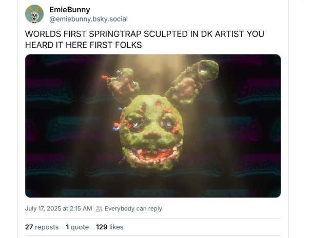 Image for article titled Donkey Kong Bananza Fans Are Having Way Too Much Fun With Its Artist Mode