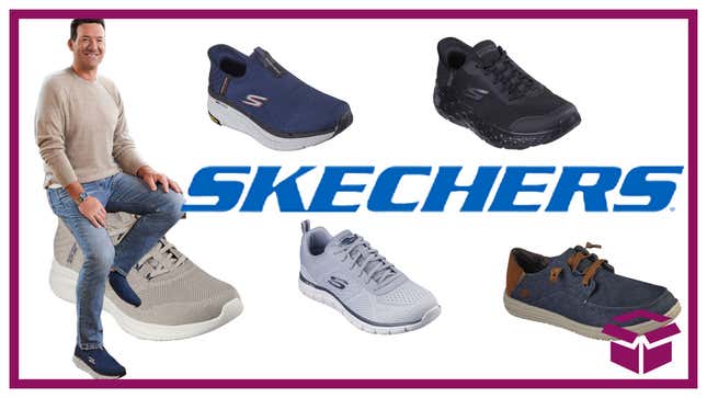 Save Up to 25% Off at Skechers, Gift for Father’s Day!