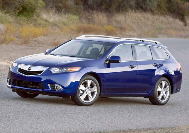 2010 Acura TSX Sport Wagon