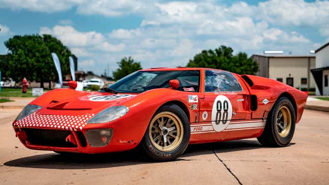 Image for article titled The Only Street Legal Ford GT40 From Ford v Ferrari Is Going Up For Auction