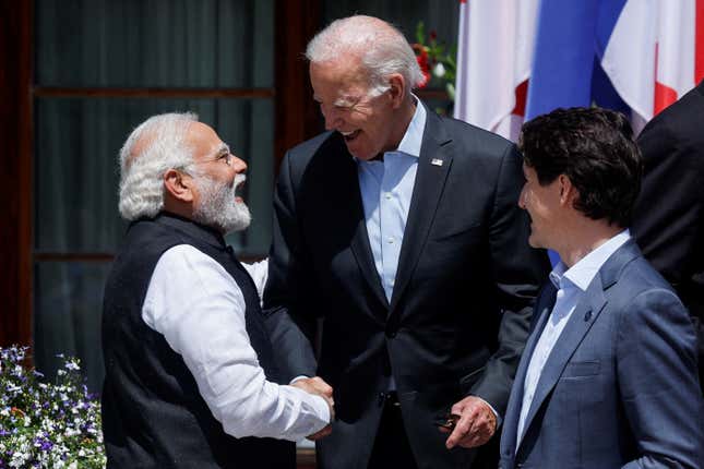 Imagen para el artículo titulado 🌏 ¿Se están reconciliando India y Canadá?