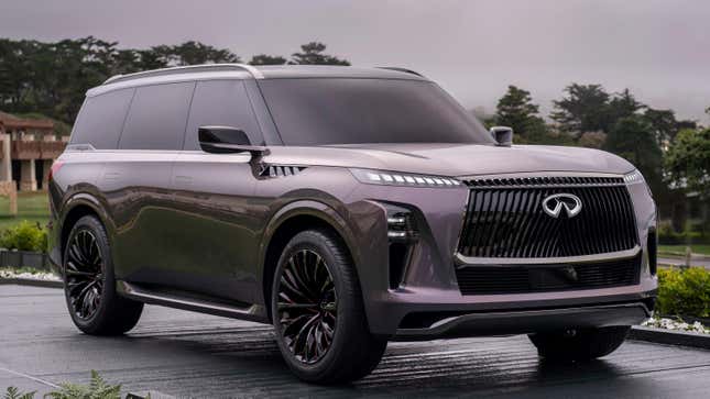 Infiniti QX Monograph Concept