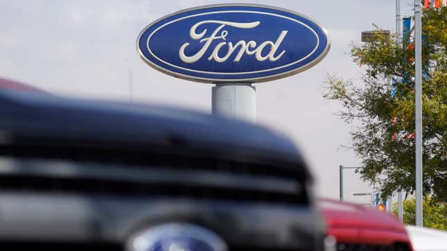 Image for article titled Ford Wants To Move Away From Dealer Stock And Toward Build To Order