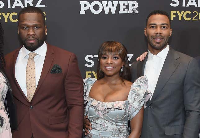 Bild für Artikel mit dem Titel Power-Star Naturi Naughton schlägt mit 50 Cent wegen Omari Hardwick Beef zurück