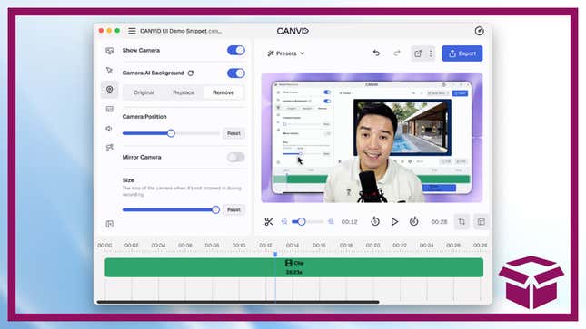 Image for article titled Turn Moments Into Masterpieces With Canvid's AI-Powered Video Creator & Editor for 69% off