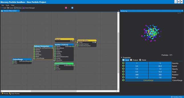 Mercury Particle Sandbox Screenshots and Videos - Kotaku