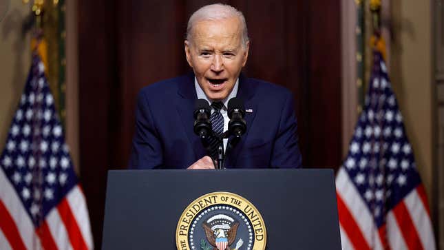 Image for article titled Biden: ‘Israel Has An Obligation Not To Harm My Reelection Chances’