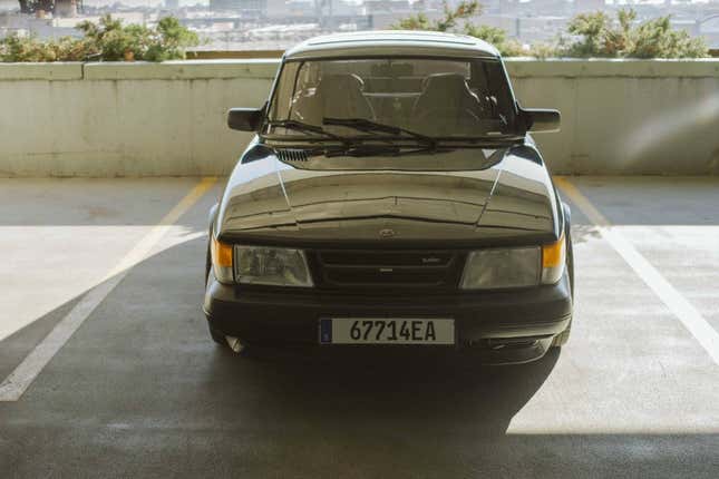 Image for article titled At $6,500, Could This 1990 Saab 900 Turbo SPG Show You The Aero Of Your Ways?
