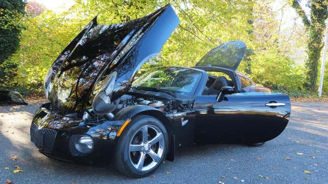 2009 Pontiac Solstice GXP Coupe