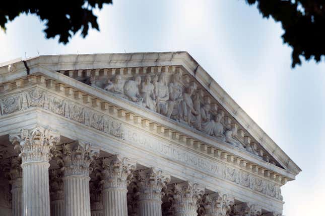 U.S. Supreme Court on Wednesday, June 15. 