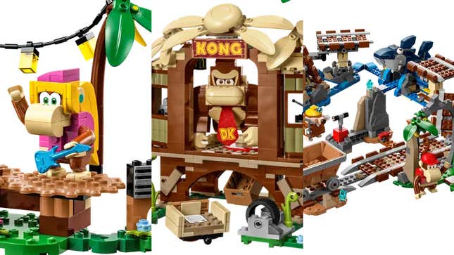 New Sonic the Hedgehog Lego sets will be released in August - Polygon