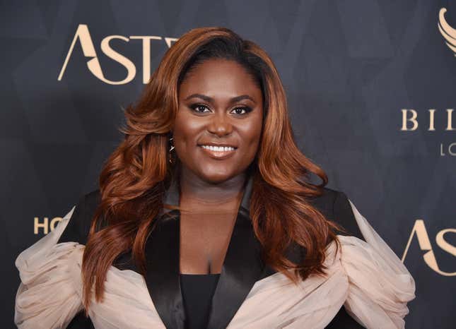 Danielle Brooks at the Astra Film Awards held at the Biltmore Hotel on January 6, 2024 in Los Angeles, California.