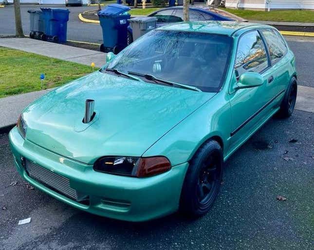 Image for article titled Acura Integra Type R, Chevy El Camino, Norton Commando: The Dopest Cars I Found for Sale Online