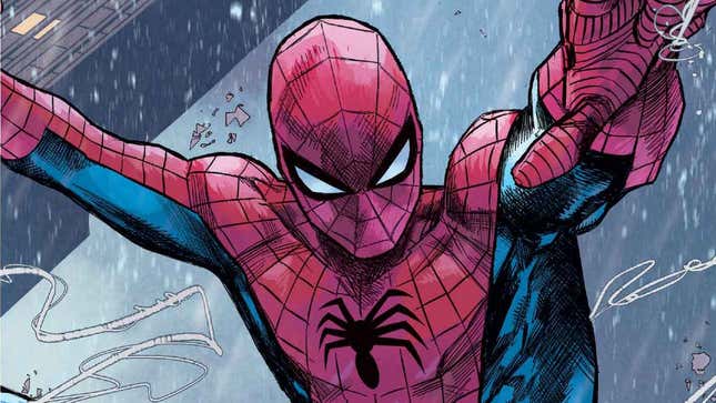 Ultimate Spider-Man' #1 Trailer Sends Peter Parker Down a