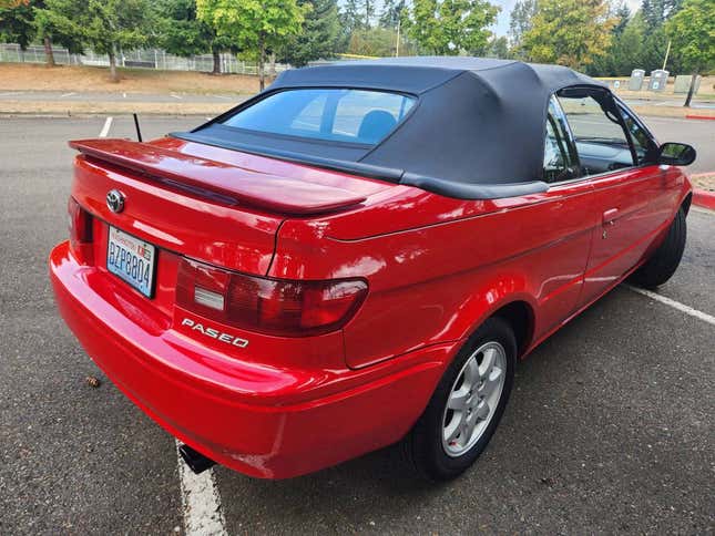Image for article titled At $8,500, Will This 1997 Toyota Paseo Convertible Get A Pass?