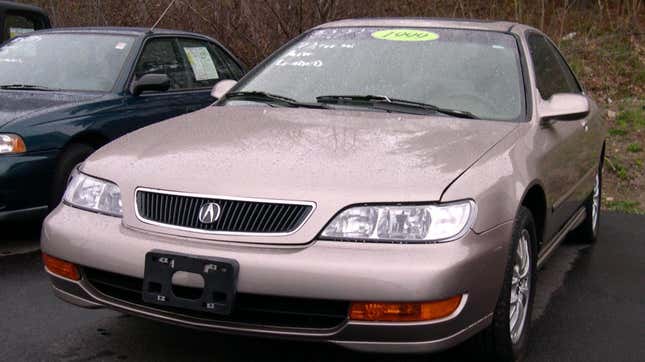 a 1999 Acura CL pictured from the front